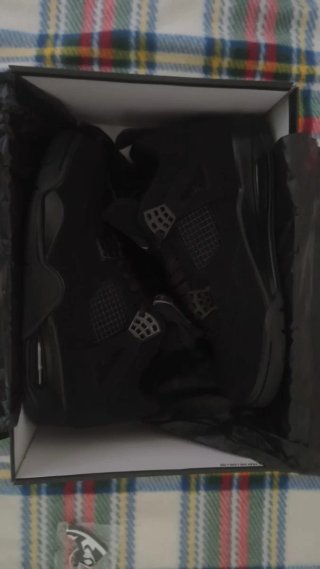 Air Jordan 4 Retro Black Cat