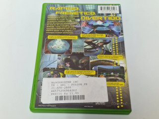 Videojuego: Fuzion Frenzy para Xbox Clasica, pal
