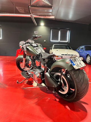 NSB NO STOCK BIKE  SOFTAIL HARLEY DAVIDSON