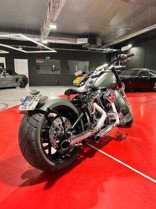 NSB NO STOCK BIKE  SOFTAIL HARLEY DAVIDSON