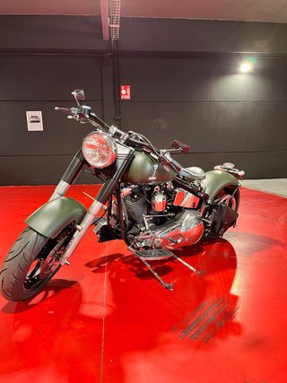 NSB NO STOCK BIKE  SOFTAIL HARLEY DAVIDSON