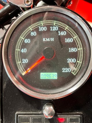 NSB NO STOCK BIKE  SOFTAIL HARLEY DAVIDSON