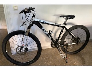 Bicicleta Trek 6500 Blanca y Negra