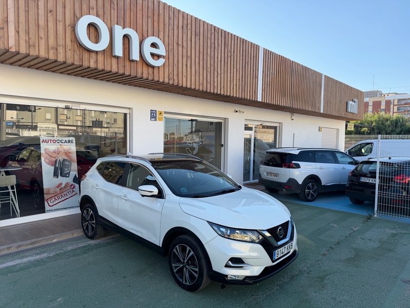 Nissan Qashqai 2018