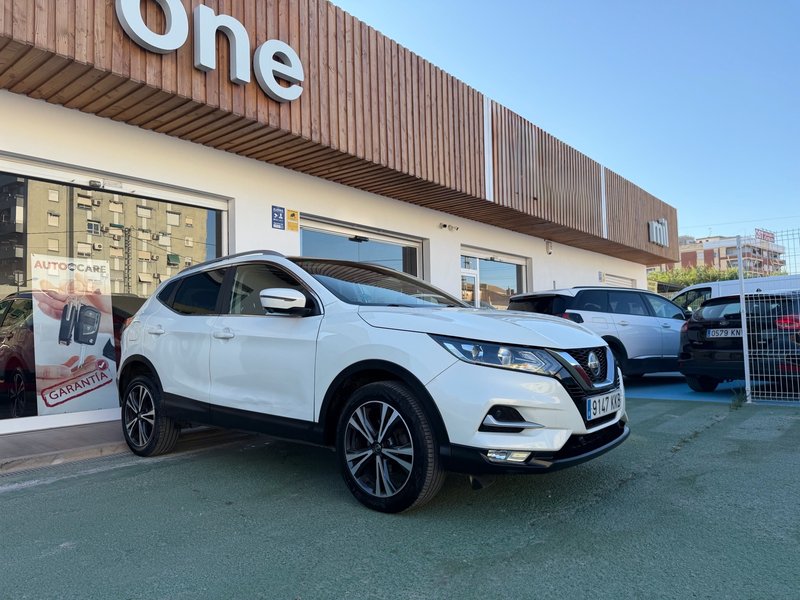 Nissan Qashqai 2018, foto 2