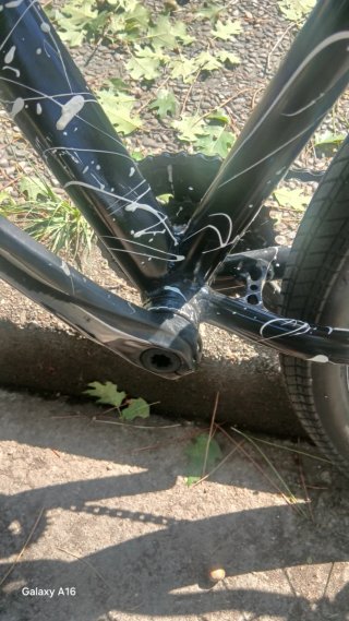 Esta en perforó estado frenos de líquidos