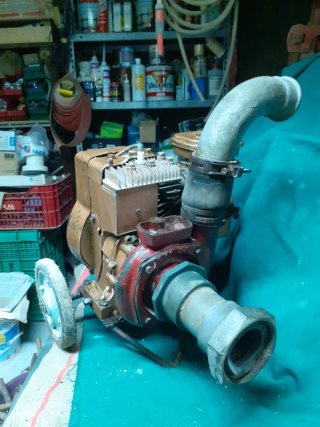 Motobomba