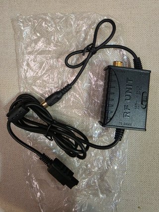 Adaptador RF GAMEware para Playstation PS1 y PS2