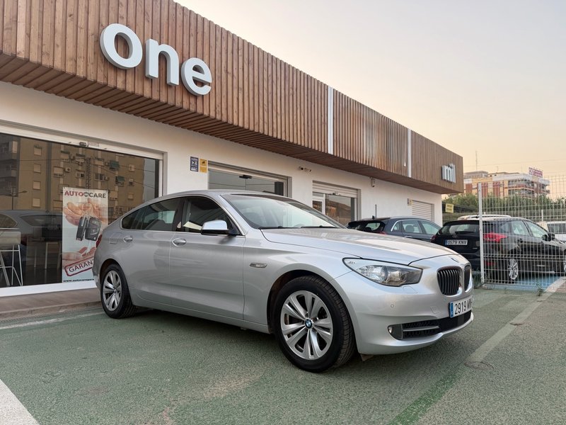 BMW Serie 5 535d Gran Turismo (CO2 175) 2010, foto 2