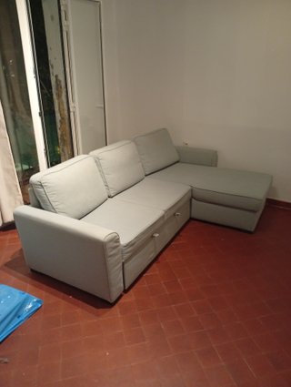 Sofá Cama Chaiselongue Montreal Gris