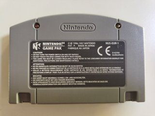 Paper Mario N64 PAL con caja original