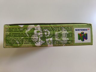 Paper Mario N64 PAL con caja original