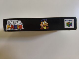 Paper Mario N64 PAL con caja original