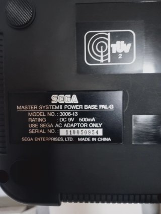 Sega Master System II Console