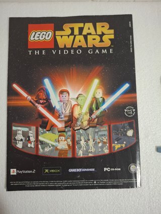 LEGO Star Wars 7283 Istruzioni + Pezzi + sw0120