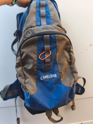 Mochila Camelbak senderismo azul/marrón