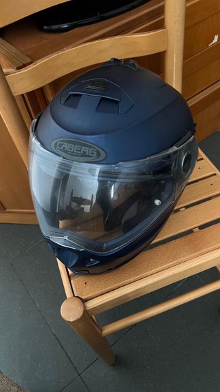 Casco CABERG Azul Oscuro