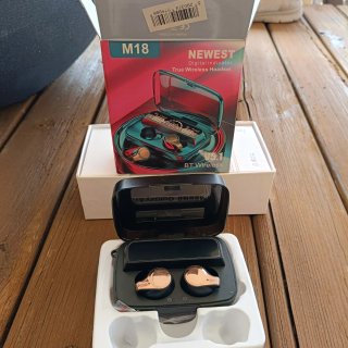 Auriculares Inalámbricos M18 BT V5.1