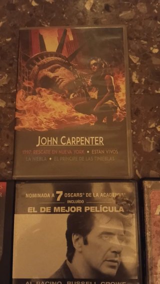 Películas - DVD - Acción/Terror/Ciencia Ficción/