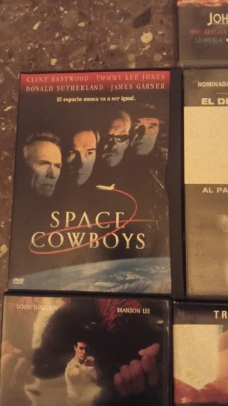 Películas - DVD - Acción/Terror/Ciencia Ficción/
