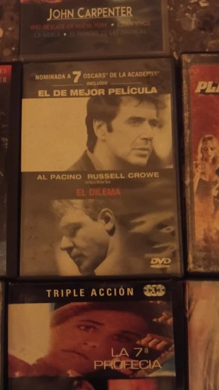 Películas - DVD - Acción/Terror/Ciencia Ficción/