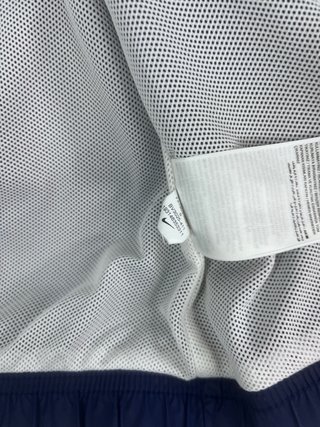Cortavientos Nike Azul y Blanco