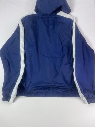 Cortavientos Nike Azul y Blanco