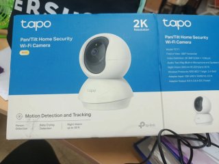 Cámara de Seguridad Tapo TC71 2K