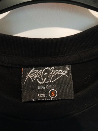 Camiseta Rockera Calavera Guitarra