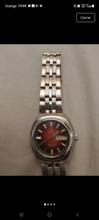 Reloj de pulsera hombre potens