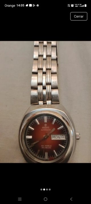 Reloj de pulsera hombre potens