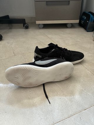 Zapatillas Nike Fútbol Sala Negras Street Gato