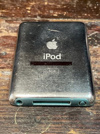 iPod Nano 3ª Gen 8GB Azul