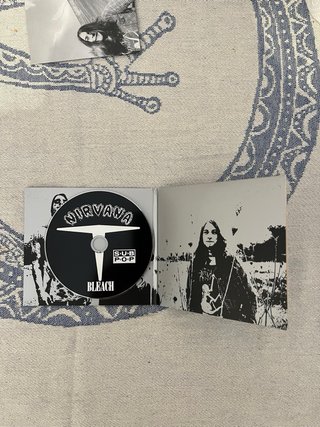 CD Nirvana Bleach