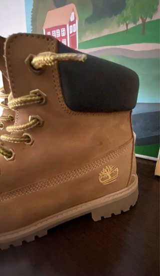 Botas Timberland Marrones Talla 38