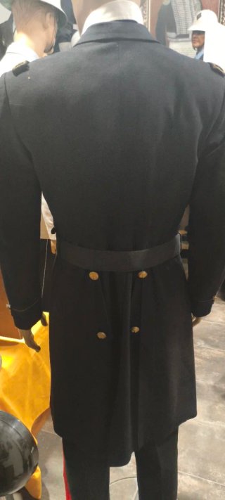Uniforme Coronel Marina Época Franco