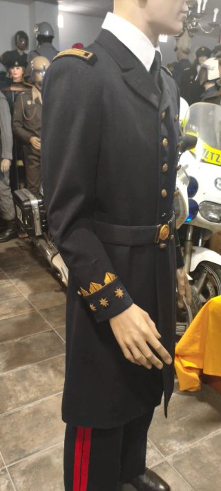 Uniforme Coronel Marina Época Franco