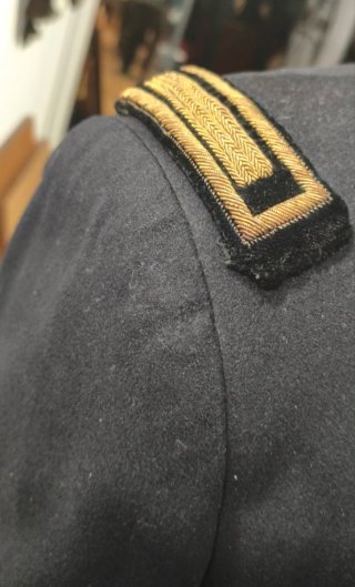 Uniforme Coronel Marina Época Franco