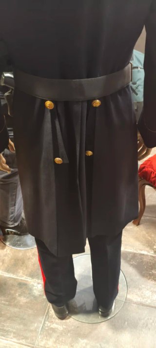 Uniforme Coronel Marina Época Franco