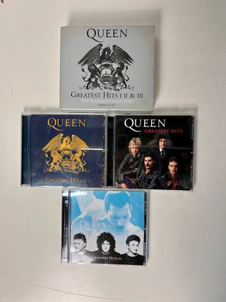 Queen Greatest Hits I II & III CD Set