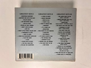 Queen Greatest Hits I II & III CD Set