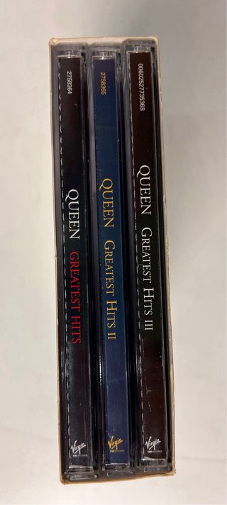 Queen Greatest Hits I II & III CD Set