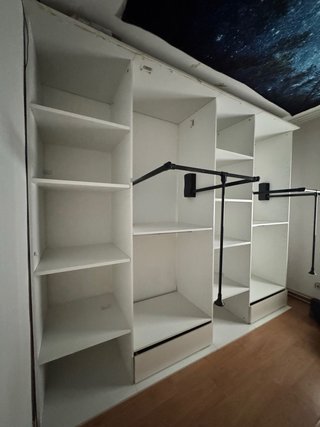 Armario vestidor 2,80x2,38