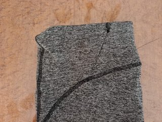 Legging deportivo mujer gris y negro