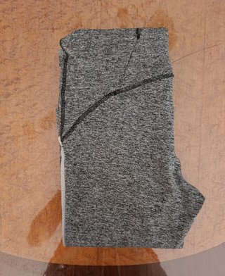 Legging deportivo mujer gris y negro