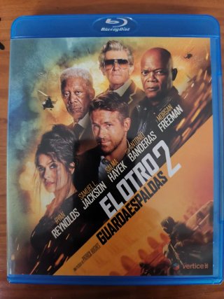 Blu-ray El Otro Guardaespaldas 2
