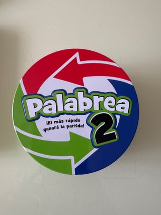 Juego de mesa Palabrea 2