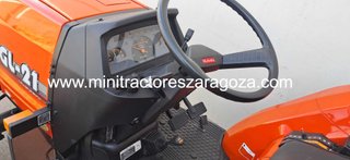 Minitractor Kubota GL-21