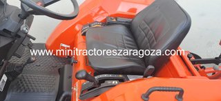Minitractor Kubota GL-21