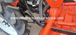 Minitractor Kubota GL-21